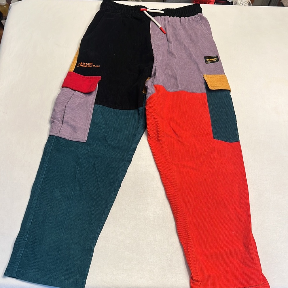 Aelfric Eden Multicolor Patchwork Pants - image 2